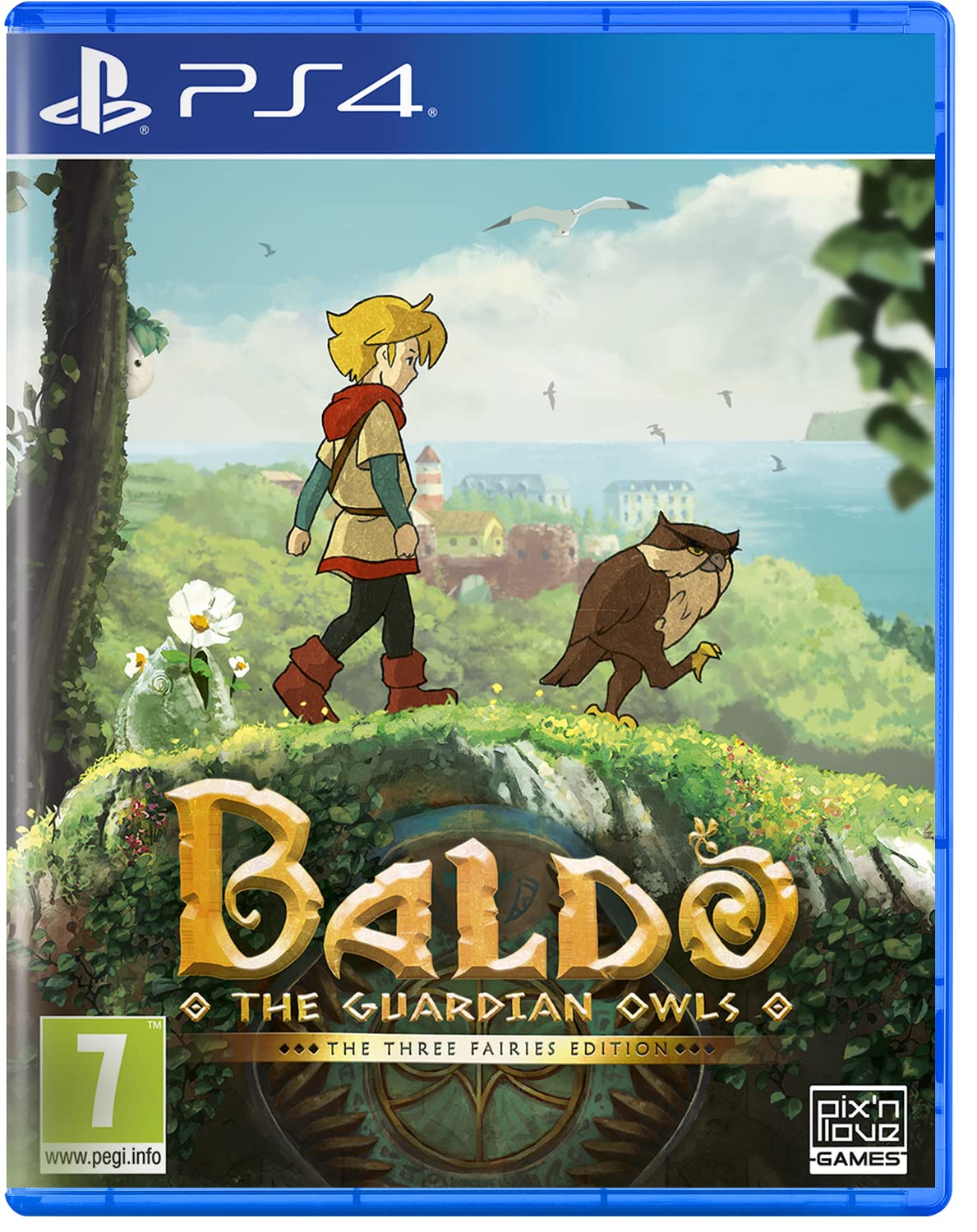 Baldo: The Guardian Owls PS4 - PAL ESP - Nuevo Baldo: The Guardian Owls PS4 - PAL ESP - Nuevo